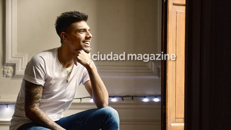 Las fotos hot de Tyago Griffo, el hijo de la Bomba Tucumana