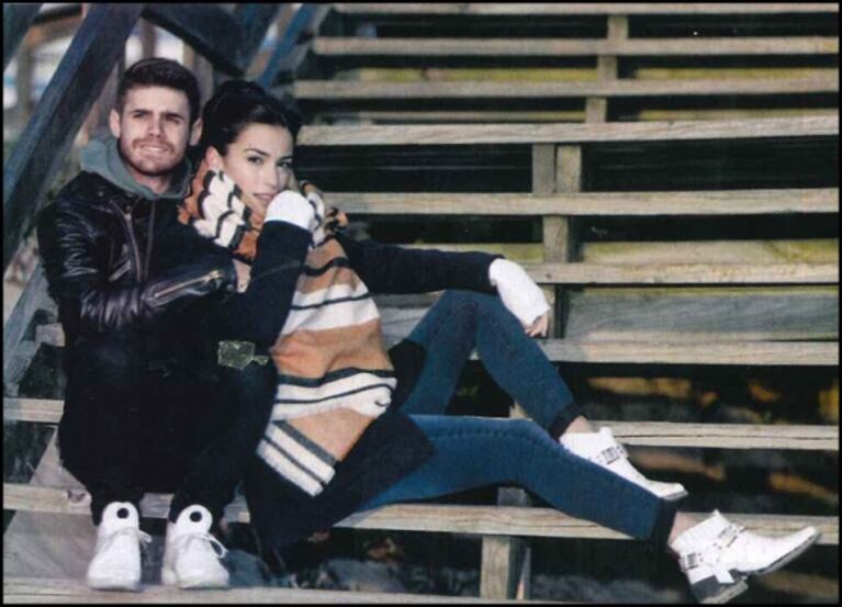 Las fotos la escapada romántica de Gastón Soffritti y Agustina Agazzani a Punta del Este