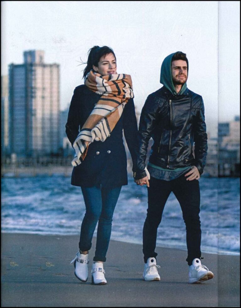 Las fotos la escapada romántica de Gastón Soffritti y Agustina Agazzani a Punta del Este