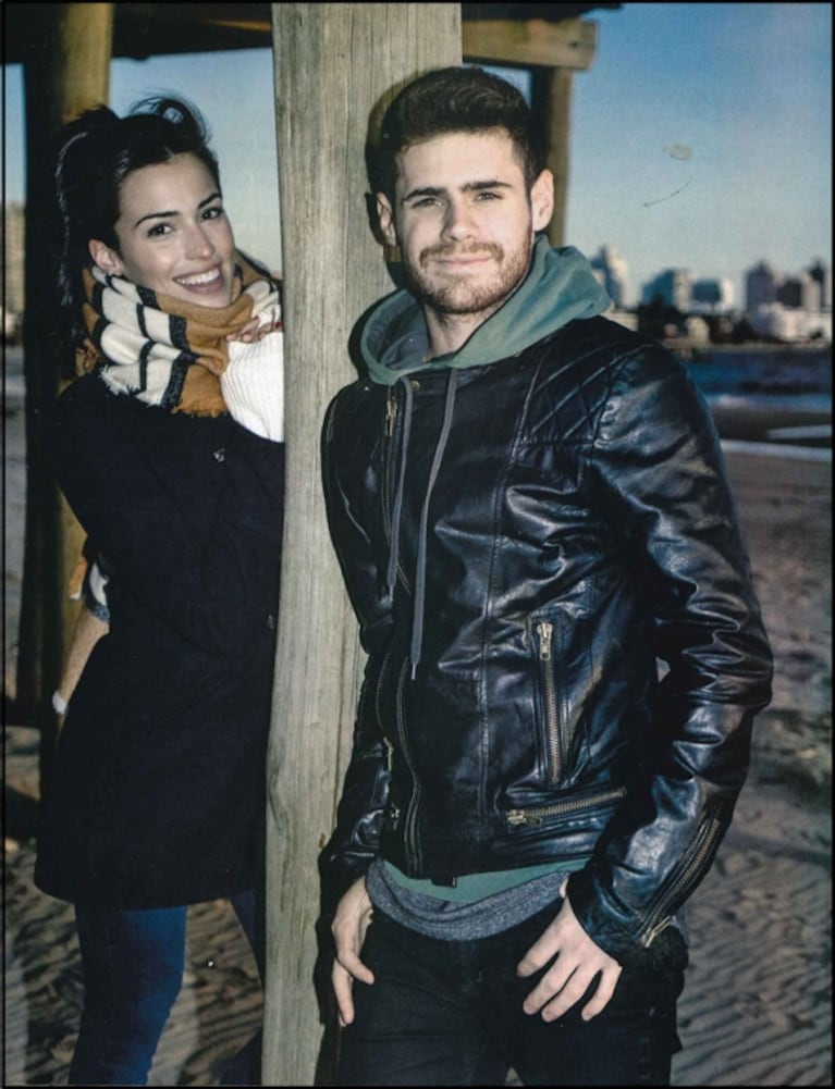 Las fotos la escapada romántica de Gastón Soffritti y Agustina Agazzani a Punta del Este
