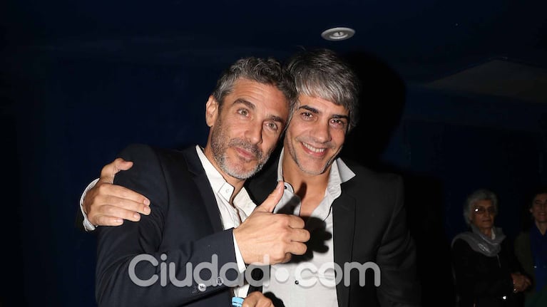 Las fotos la premiere del filme de Pablo Echarri y Leonardo Sbaraglia. (Foto: Movilpress)