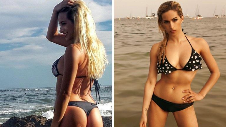 Las fotos más calientes de Estefanía Berardi, la diosa de Combate. Foto: Album Estefanía Berardi