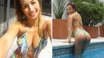 Las fotos más calientes de Estefanía Berardi, la diosa de Combate. Foto: Album Estefanía Berardi