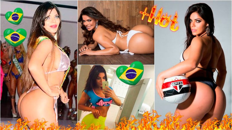 Las fotos más hot de Miss Bumbum 2015. Foto: Instagram