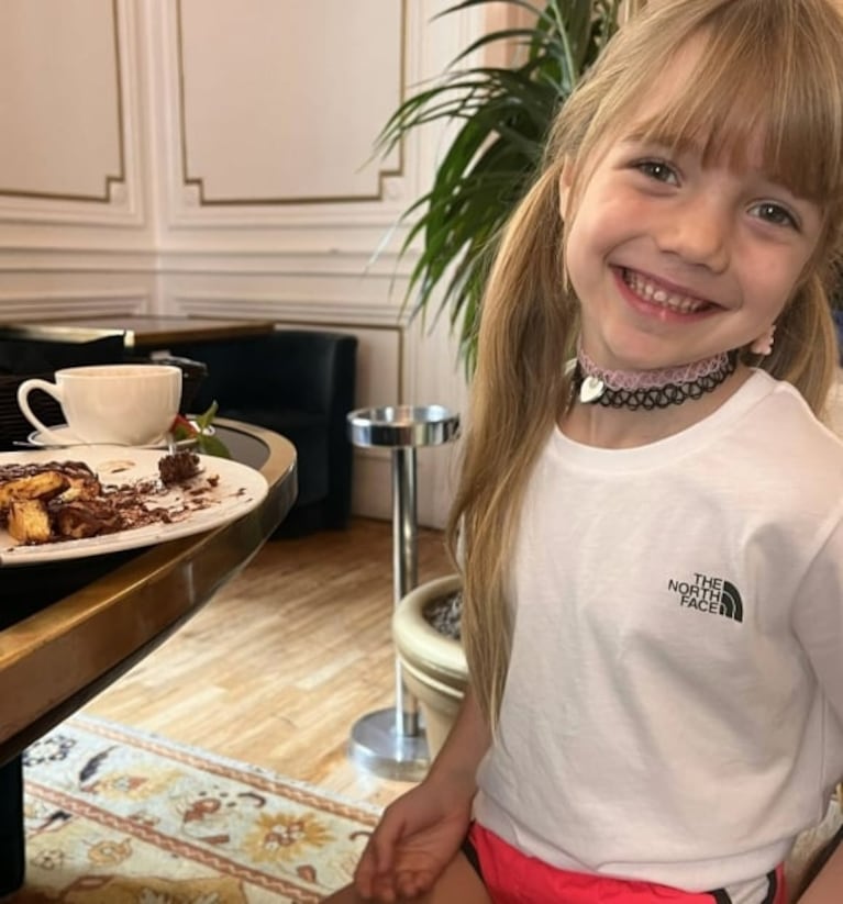 Las fotos más lindas de Wanda Nara paseando con sus cinco hijos