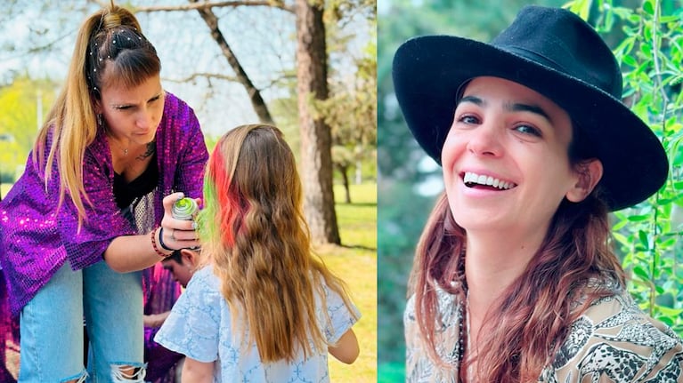 Las fotos más lindas del cumple de Alba, la hija de Agustina Cherri.