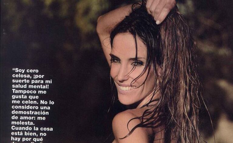 Las fotos más sensuales de María Susini: “Soy una mujer afortunada” (Foto: Gente)