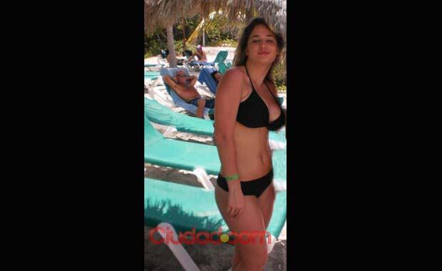 Las fotos más sensuales de Victoria de Gran Hermano 2012. (Foto: gentileza Flía. Irouleguy)