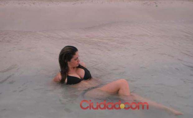Las fotos más sensuales de Victoria de Gran Hermano 2012. (Foto: gentileza Flía. Irouleguy)