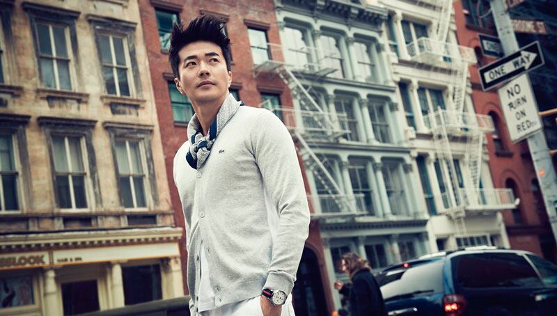 Las fotos más sexies de Kwon Sang Woo, el protagonista de Escalera al cielo. Foto: Web