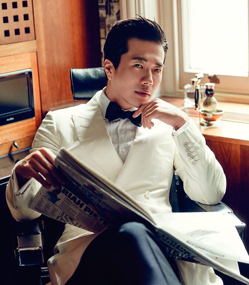 Las fotos más sexies de Kwon Sang Woo, el protagonista de Escalera al cielo. Foto: Web