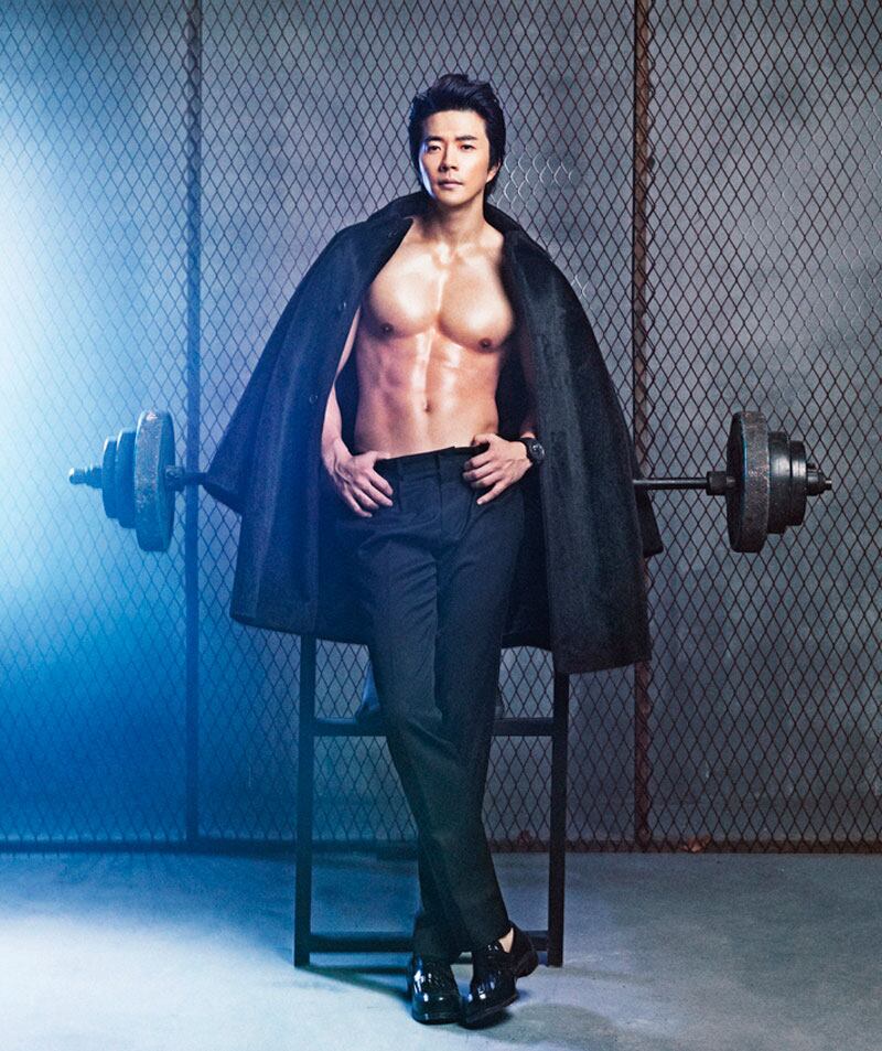 Las fotos más sexies de Kwon Sang Woo, el protagonista de Escalera al cielo. Foto: Web