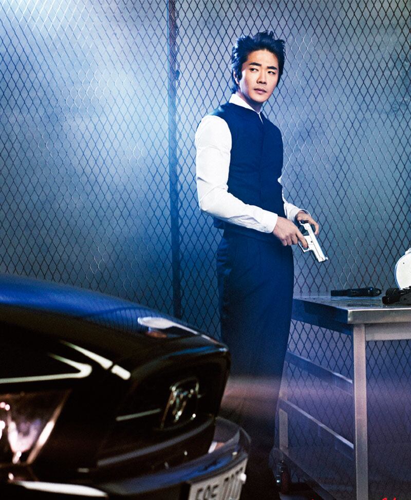 Las fotos más sexies de Kwon Sang Woo, el protagonista de Escalera al cielo. Foto: Web