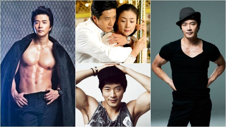 Las fotos más sexies de Kwon Sang Woo, el protagonista de Escalera al cielo. Foto: Web