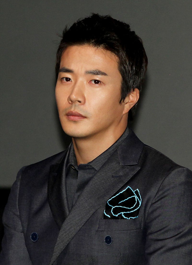 Las fotos más sexies de Kwon Sang Woo, el protagonista de Escalera al cielo. Foto: Web
