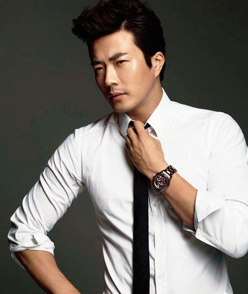 Las fotos más sexies de Kwon Sang Woo, el protagonista de Escalera al cielo. Foto: Web
