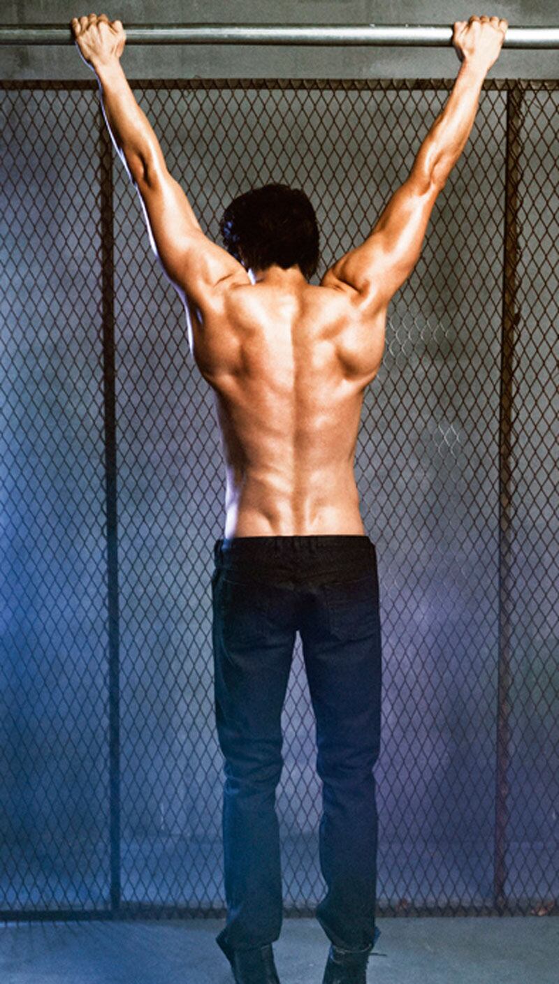 Las fotos más sexies de Kwon Sang Woo, el protagonista de Escalera al cielo. Foto: Web