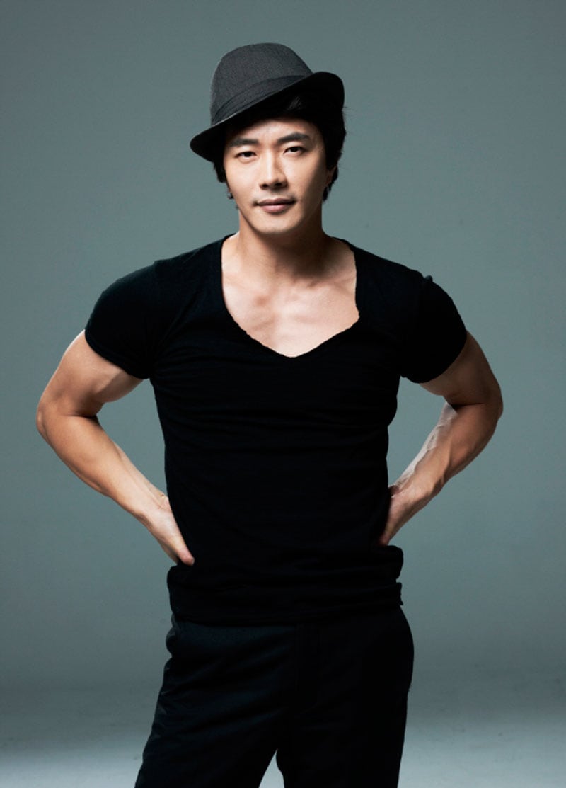 Las fotos más sexies de Kwon Sang Woo, el protagonista de Escalera al cielo. Foto: Web
