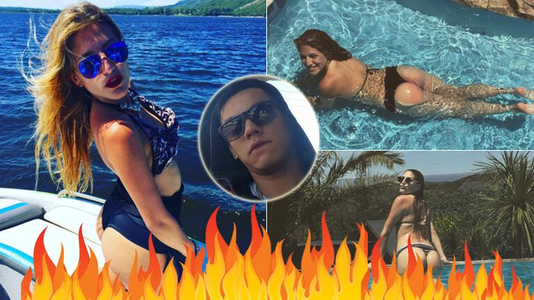 Las fotos más sexies de Marian Farjat (Foto: Instagram)