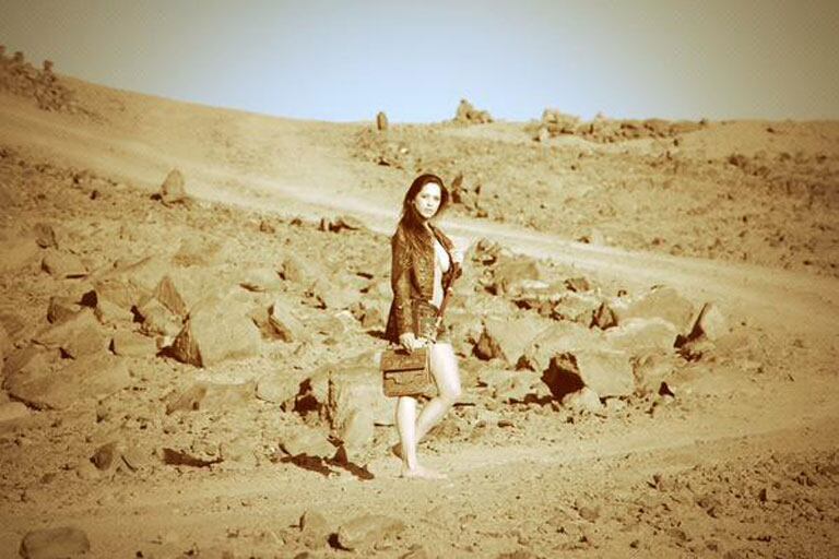 Las fotos más sexies de Victoria Vannucci en Israel (Fotos: Twitter). 