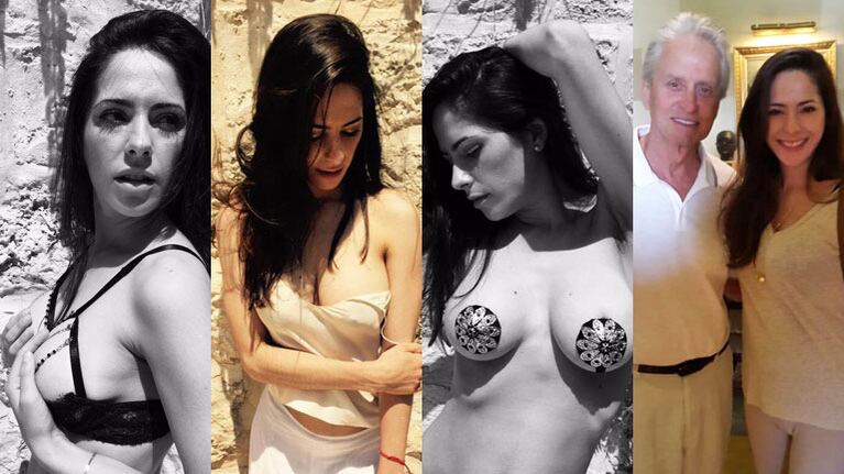 Las fotos más sexies de Victoria Vannucci en Israel (Fotos: Twitter).