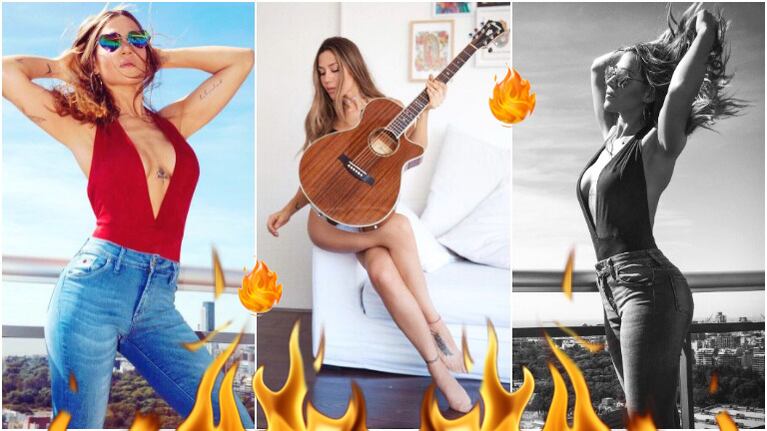 Las fotos mega sexies de Jimena Barón en Instagram (Fotos: Instagram)
