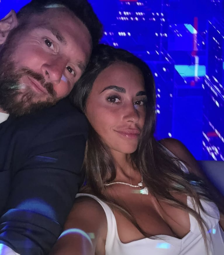 Las fotos que compartió Antonela Roccuzzo por el cumpleaños de Leo Messi (Foto: Instagram).