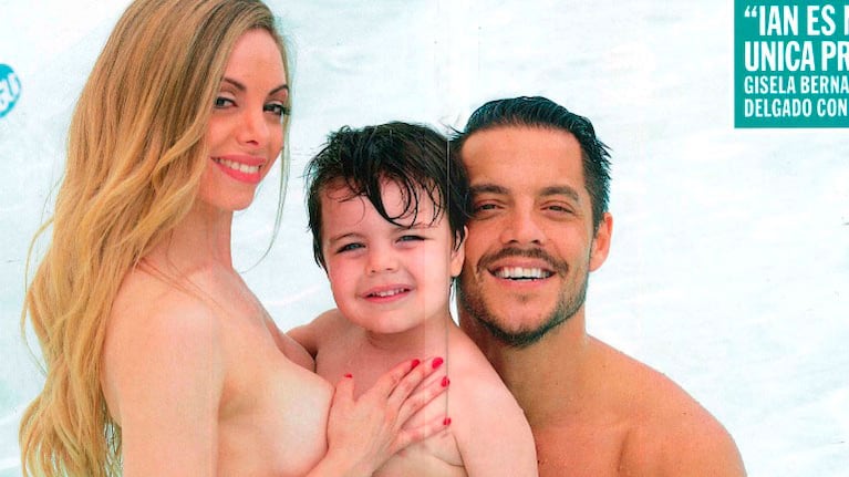 Las fotos que hicieron Gisela Bernal y Francisco Delgado con su hijo. Foto: Caras