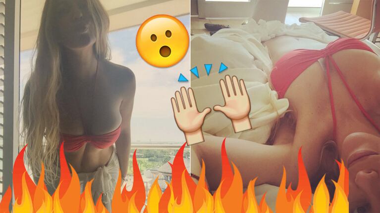 Las fotos ratoneras de Mónica Ayos en un cuarto de hotel