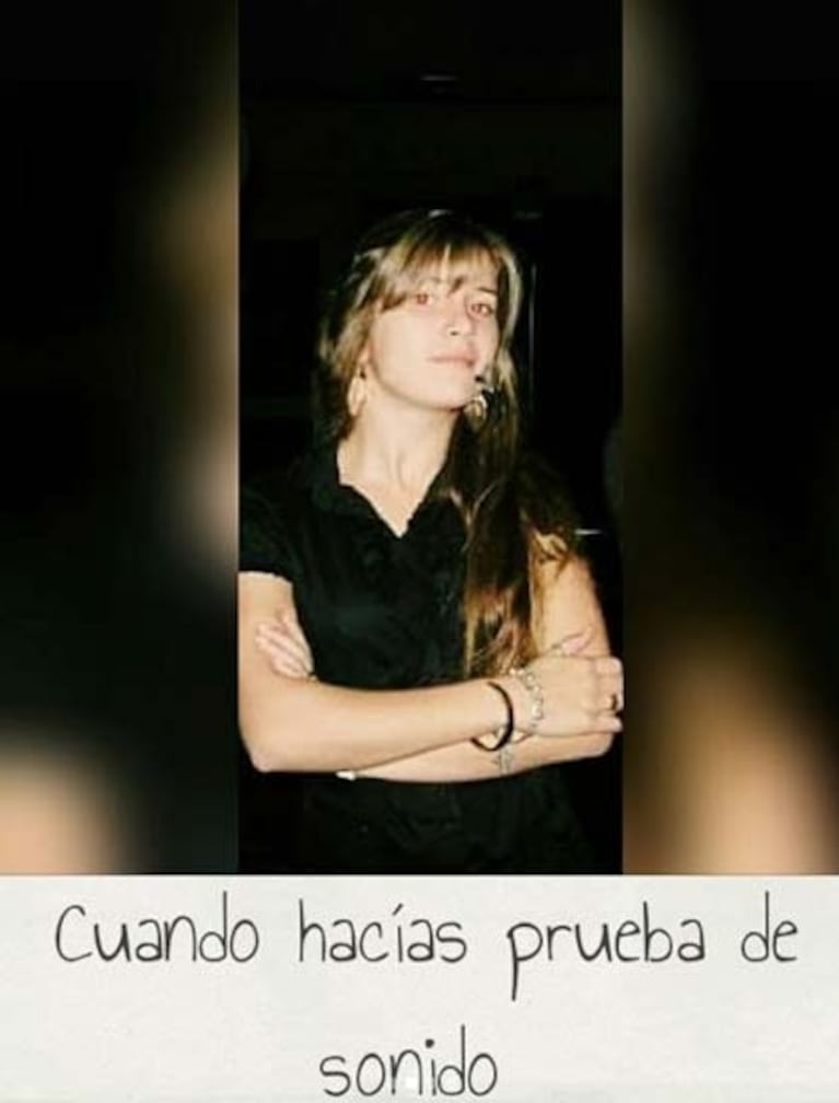 Las fotos retro de Laurita Fernández en el Lola Membrives, hace 10 años: "Véase mi flequillo y mi cara de papa" 