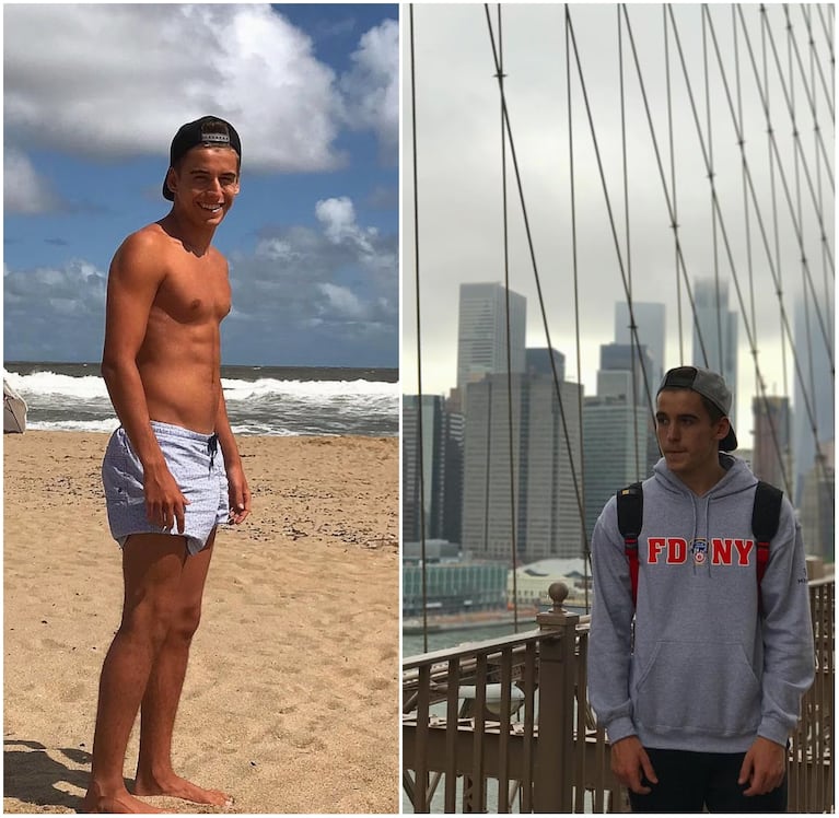 Las fotos retro de Manuel Ibero que sorprendieron a los fans de Gran Hermano. Crédito: Instagram