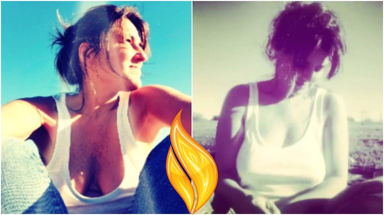 Las fotos sexies (¡con súper escote!) de Maju Lozano en Instagram (Fotos: Instagram)