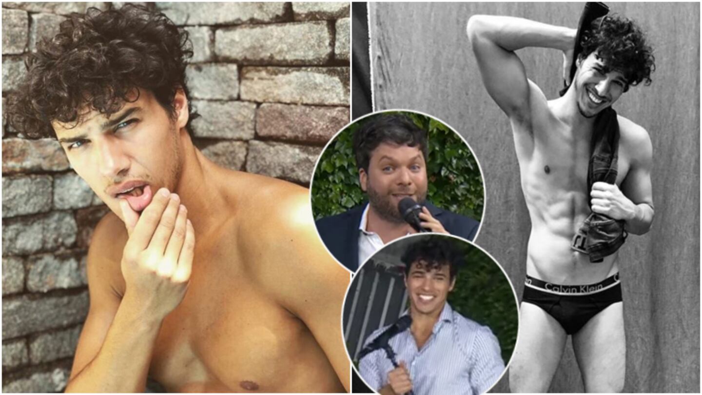 Las fotos sexies de Axel Neri, el productor de Guido Kaczka que es modelo y levanta suspiros en las redes