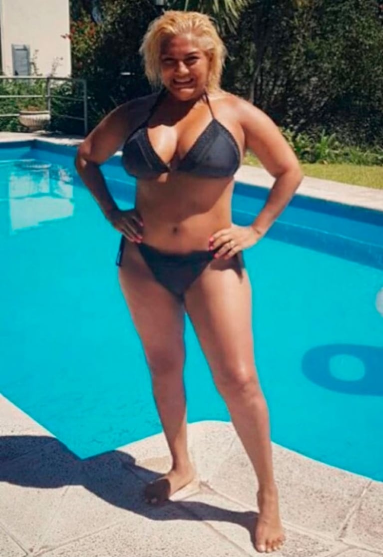 Las fotos sexies de Gladys La Bomba Tucumana: en bikini y sin Photoshop
