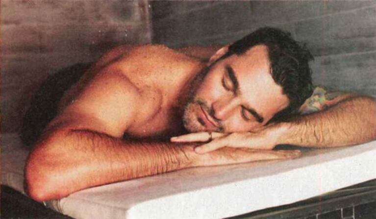 Las fotos sexies de Hernán Drago y el llamativo motivo por el que rechaza actuar: "Podría traerme problemas en casa besar a otras actrices"