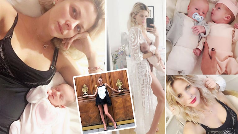Las fotos sexies de Jimena Buttigliengo, a menos de un mes de dar a luz a sus mellizos