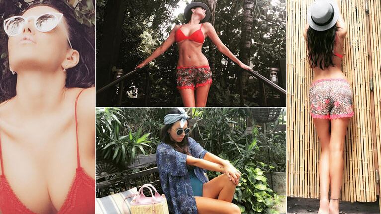 Las fotos sexies de Karina Jelinek (Foto: Instagram)