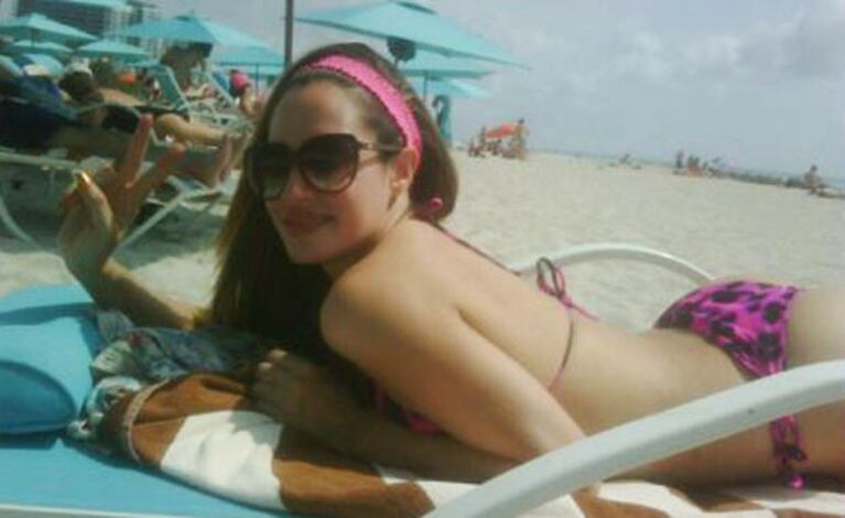 Las fotos sexies de las vacaciones de Belén Francese