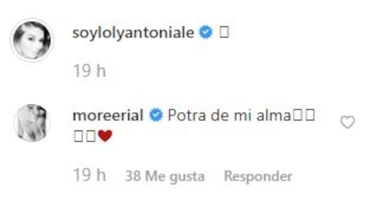 Las fotos sexies de Loly Antoniale en las playas de Palm Beach… ¡y el piropo de More Rial!: "Potra de mi alma"