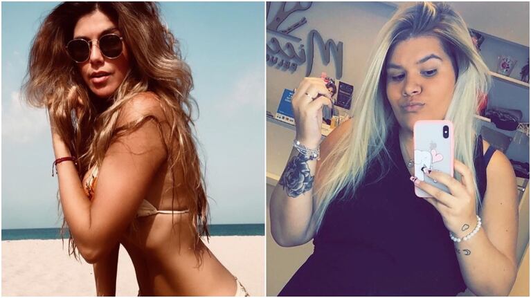 Las fotos sexies de Loly Antoniale en las playas de Palm Beach… ¡y el piropo de More Rial!: Potra de mi alma