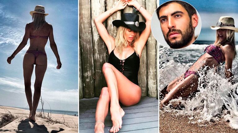 Las fotos sexies de Nicole Neumann en el mar y una profunda reflexión tras separarse de Facundo Moyano: Procura dejar...