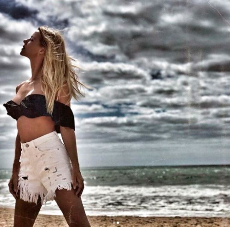 Las fotos sexies de Nicole Neumann en el mar y una profunda reflexión tras separarse de Facundo Moyano: "Procura dejar siempre tu mejor huella" 