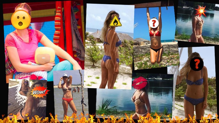 Las fotos sexies en bikini de Muni Seligmann