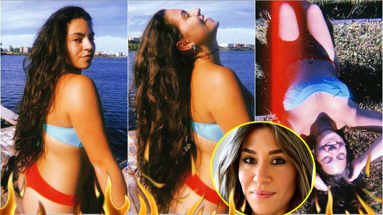 Las fotos sexies Isabel, de la hermana de Jimena Barón (Fotos: Instagram)