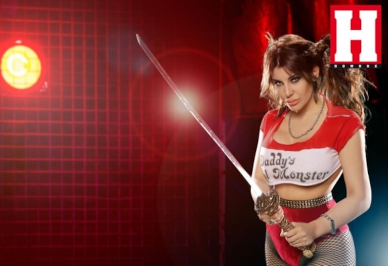 Las fotos súper hot de Charlotte Caniggia en revista Hombre: "Estoy en la búsqueda del hombre ideal"