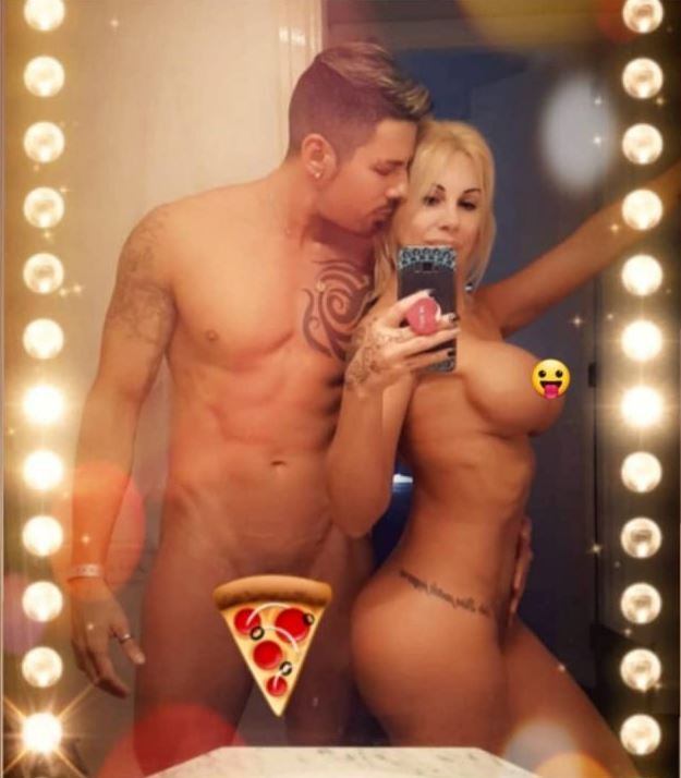 Las fotos súper hot de Monica Farro y su novio de luna de miel. Foto: Instagram