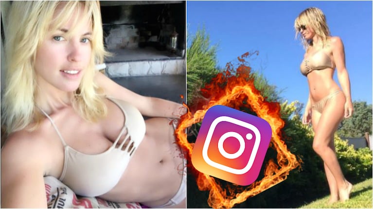 Las fotos súper hot de Rocío Guirao Díaz que encendieron Instagram. Foto: Instagram
