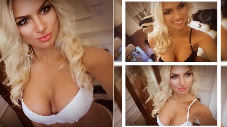 Las fotos súper sexies de Ailén Bechara en ropa interior (Foto: Instagram)