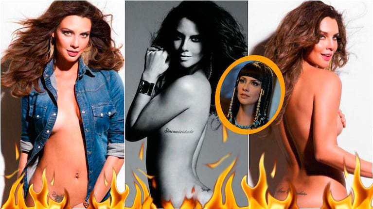 Las fotos súper sexies de Camila Rodrigues, la protagonista diosa de Moisés. Foto: Web