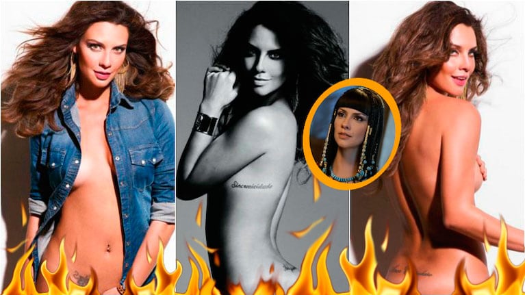 Las fotos súper sexies de Camila Rodrigues, la protagonista diosa de Moisés. Foto: Web